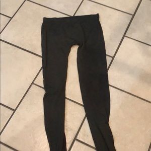 Grey leggings